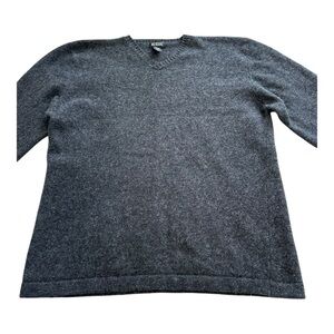 Vtg 111 State Men's Sweater Lambswool Silk Academia Preppy Classic - Size XL